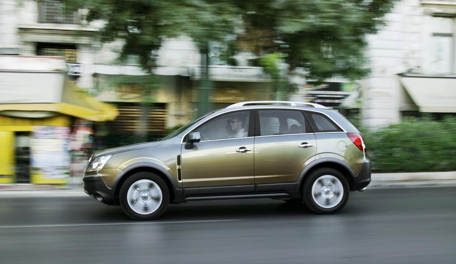  Opel Antara 2006 года  (фото 44 из 84)